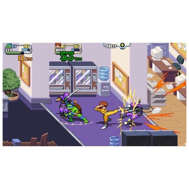 Teenage Mutant Ninja Turtles : Shredder's Revenge Jeu PS4