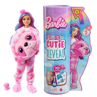 Barbie - Barbie Cutie Reveal Paresseux - Poupée - 3 ans et +