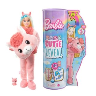 Barbie - Barbie Cutie Reveal Lama - Poupée - 3 ans et +