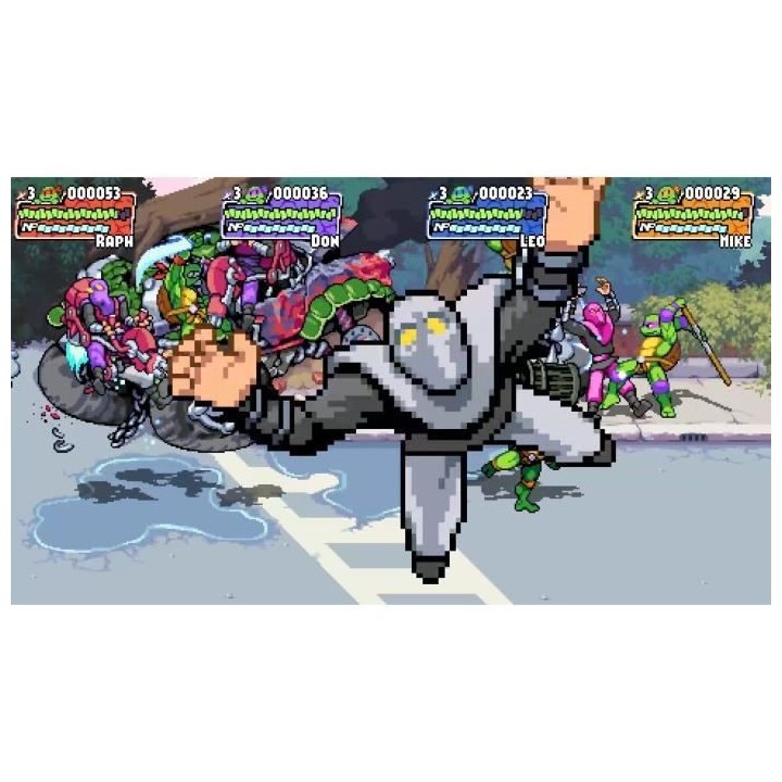 Teenage Mutant Ninja Turtles : Shredder's Revenge Jeu PS4