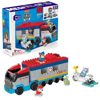 MEGA BLOKS - Le Pat Patrouilleur - jouet de construction - 1er age - 3