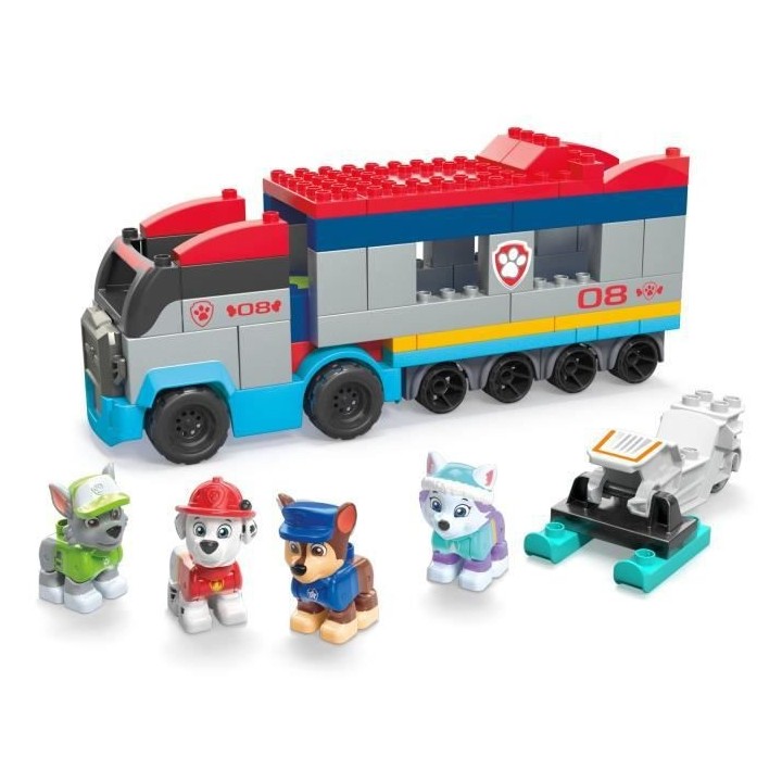 MEGA BLOKS - Le Pat Patrouilleur - jouet de construction - 1er age - 3