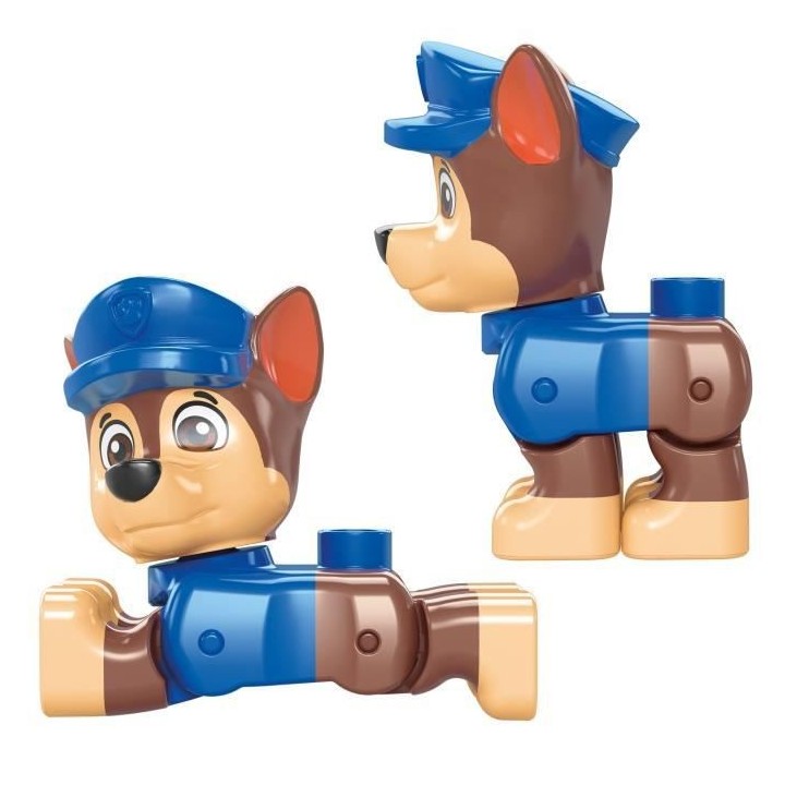 MEGA BLOKS - Le Pat Patrouilleur - jouet de construction - 1er age - 3