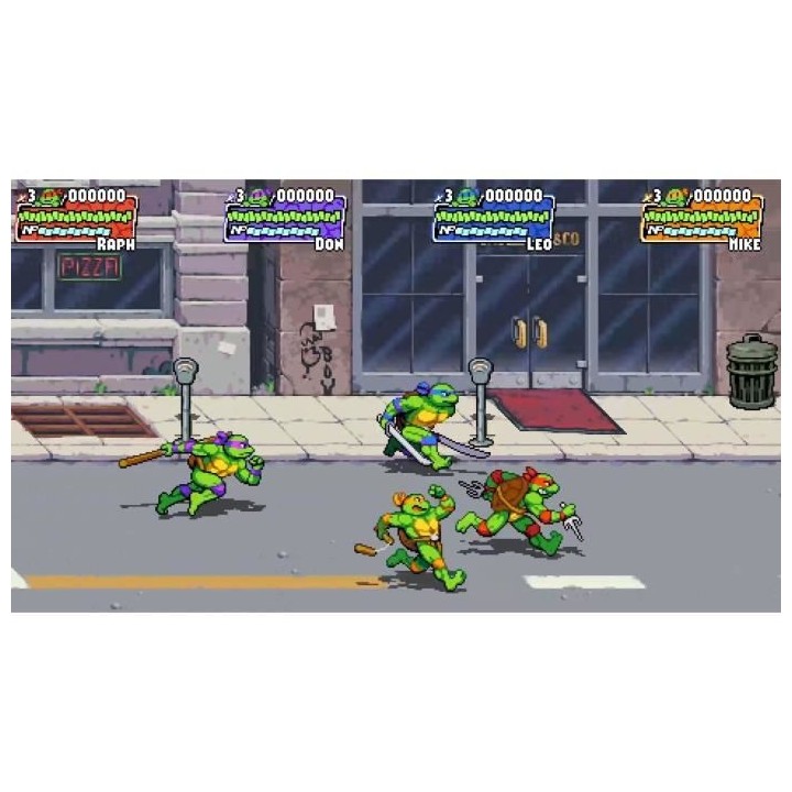 Teenage Mutant Ninja Turtles : Shredder's Revenge Jeu PS4