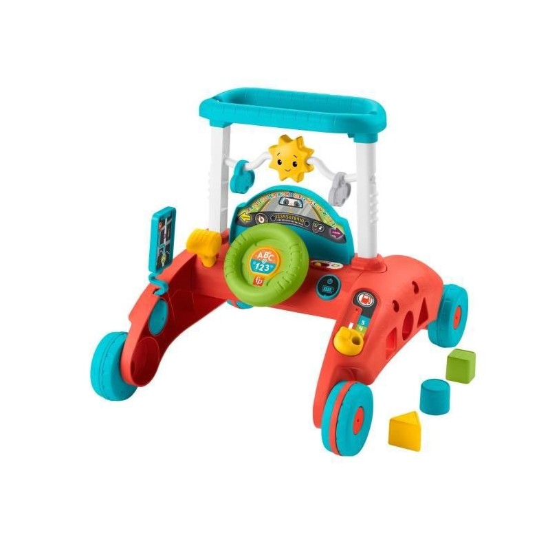 FISHER-PRICE - Trotteur D'Activites Evolutif - jouet d'éveil 1er age - 6 mois et +