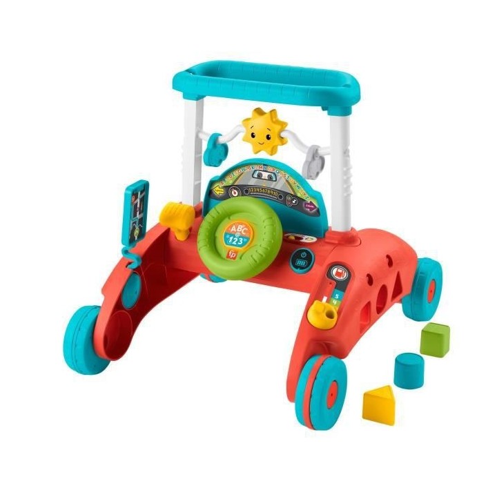 FISHER-PRICE - Trotteur D'Activites Evolutif - jouet d'éveil 1er age