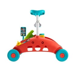 FISHER-PRICE - Trotteur D'Activites Evolutif - jouet d'éveil 1er age - 6 mois et +