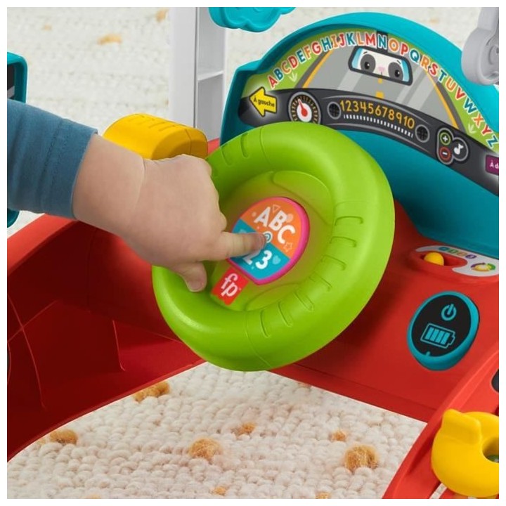 FISHER-PRICE - Trotteur D'Activites Evolutif - jouet d'éveil 1er age