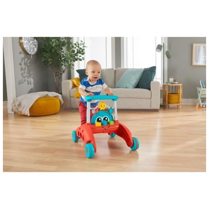 FISHER-PRICE - Trotteur D'Activites Evolutif - jouet d'éveil 1er age
