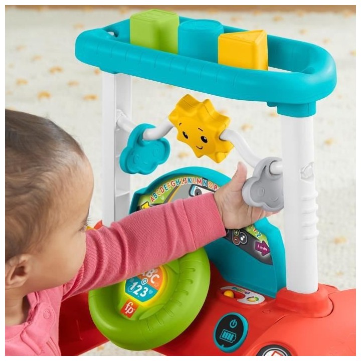 FISHER-PRICE - Trotteur D'Activites Evolutif - jouet d'éveil 1er age