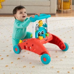 FISHER-PRICE - Trotteur D'Activites Evolutif - jouet d'éveil 1er age - 6 mois et +