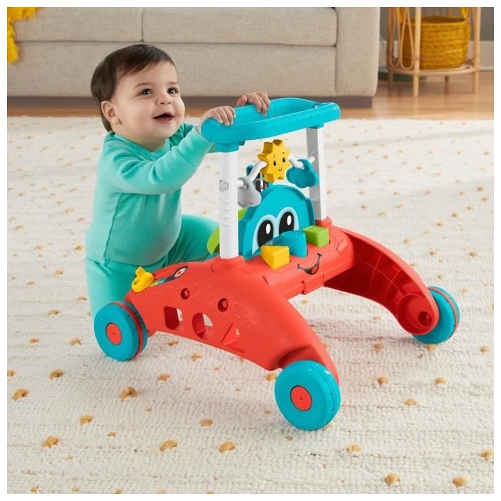 FISHER-PRICE - Trotteur D'Activites Evolutif - jouet d'éveil 1er age