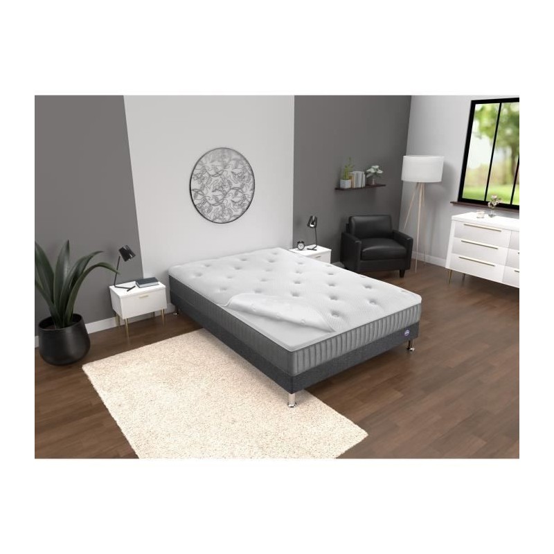 Matelas - 180 x 200 cm - LE MATELAS 365 ReVES - Avec matelas amovible - 26 cm