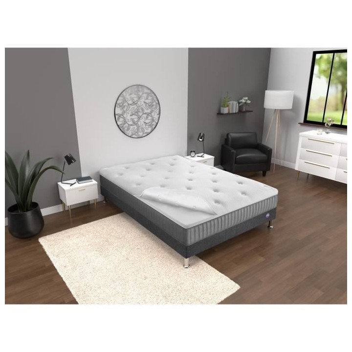 Matelas - 180 x 200 cm - LE MATELAS 365 ReVES - Avec matelas amovible