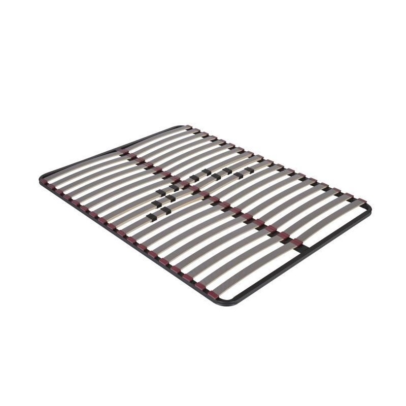 SEDAC NEOLLAT 3 Cadre a lattes 140 x 190 cm - 3 zones de confort