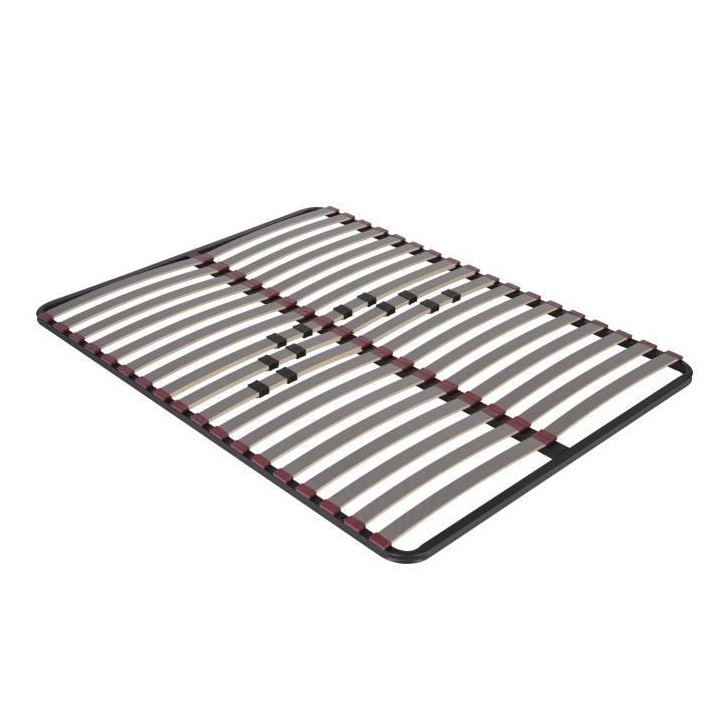 SEDAC NEOLLAT 3 Cadre a lattes 140 x 190 cm - 3 zones de confort