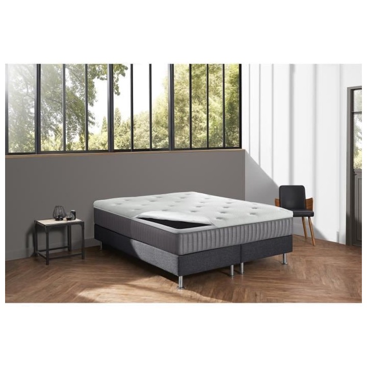 LE MATELAS 365 Matelas THERMOReVES 180 x 200 cm avec technologie Therm