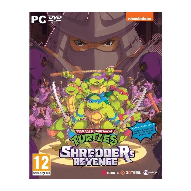 Teenage Mutant Ninja Turtles : Shredder's Revenge Jeu PC