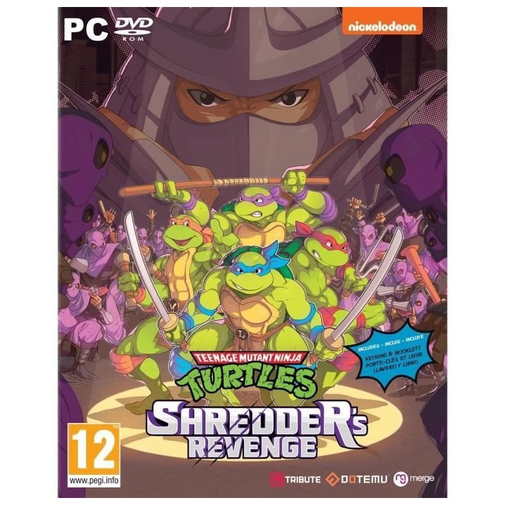 Teenage Mutant Ninja Turtles : Shredder's Revenge Jeu PC