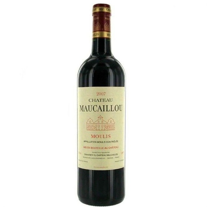 Château Maucaillou 2007 Moulis - Vin rouge de Bordeaux