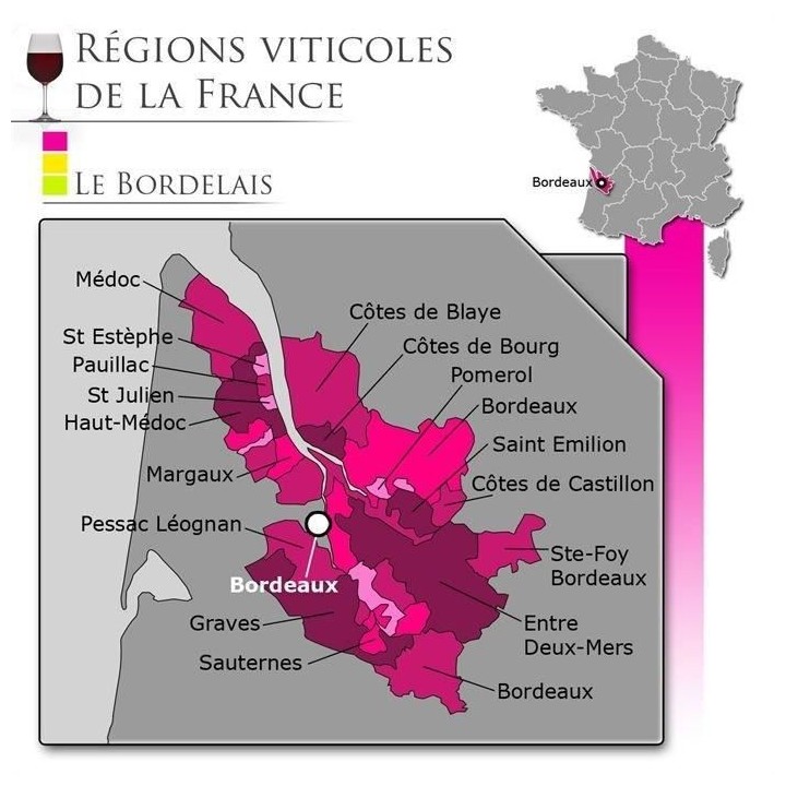 Château Maucaillou 2007 Moulis - Vin rouge de Bordeaux