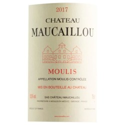 Château Maucaillou 2017 Moulis-en-Médoc - Vin rouge de Bordeaux