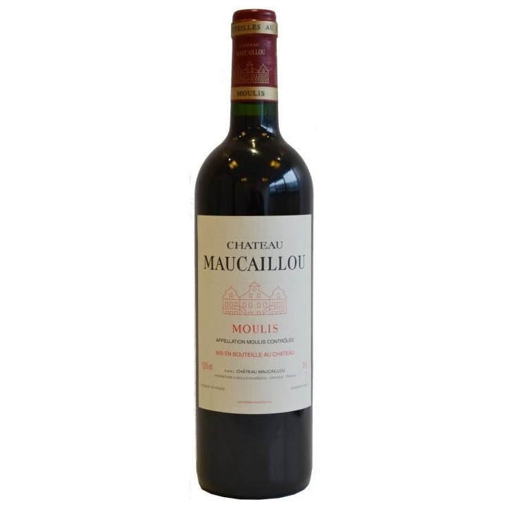 Château Maucaillou 2018 Moulis - Vin rouge de Bordeaux