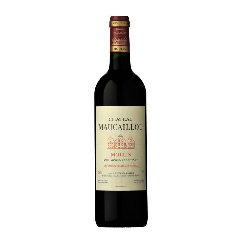 Château Maucaillou 2019 Moulis - Vin rouge de Bordeaux