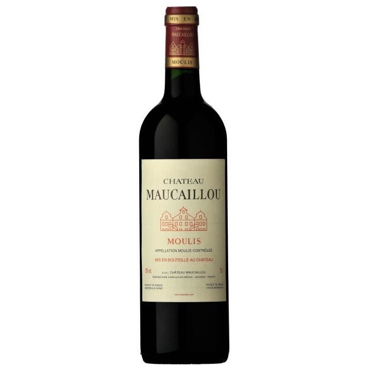 Château Maucaillou 2019 Moulis - Vin rouge de Bordeaux