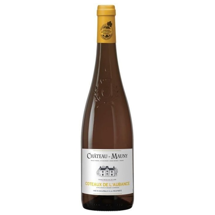 Château de Mauny 2019 Coteaux de l'Aubance - Vin blanc de la Val de L