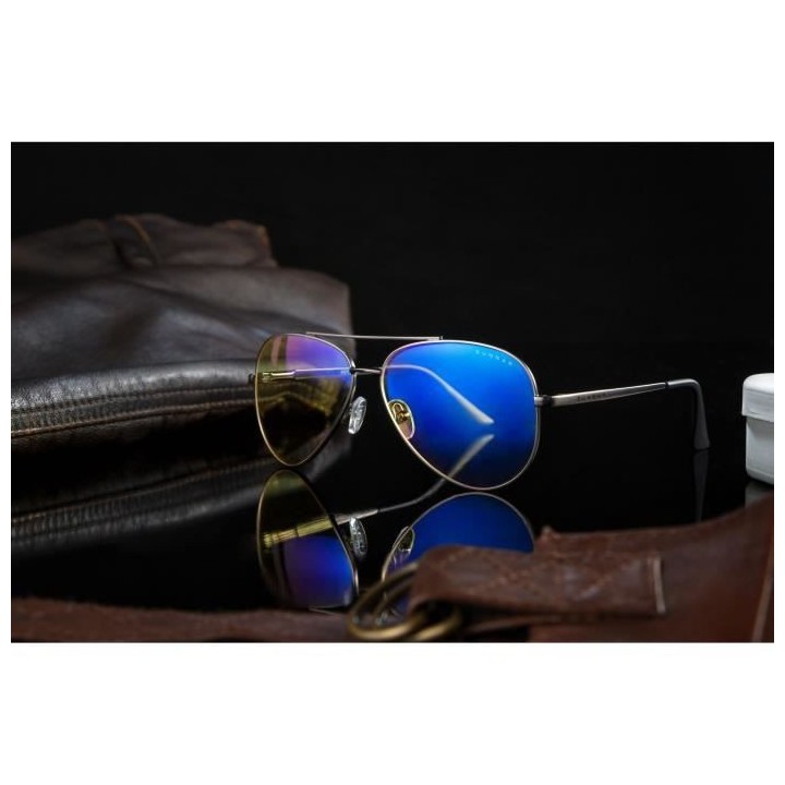 GUNNAR Maverick - Lunettes anti-lumiere bleue