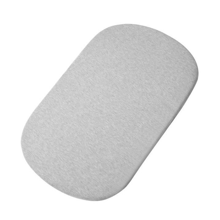 MAXI-COSI Lot de 2 Draps enfant pour berceau Cododo Iora - Blanc/gris