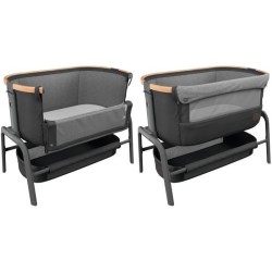 MAXI-COSI Iora Berceau Cododo - De la naissance a 6 mois (jusqu'a 9kg) - Essential Graphite