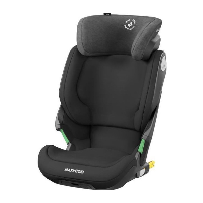 Siege Auto MAXI COSI Kore, Groupe 2/3, i-Size, Isofix, Inclinable, Authentic Black