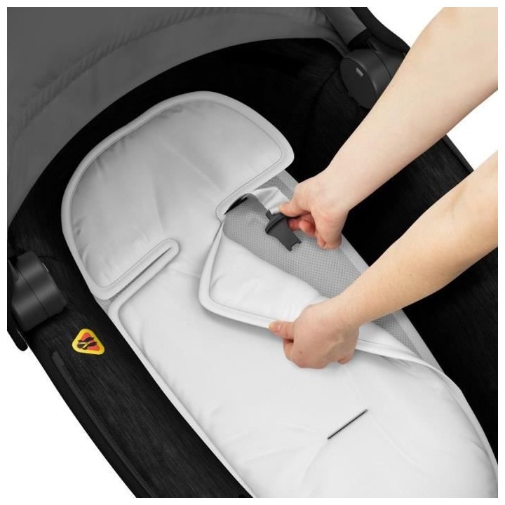Nacelle Sécuritaire MAXI COSI Jade, Groupe 0, Isofix, i-Size, avec r