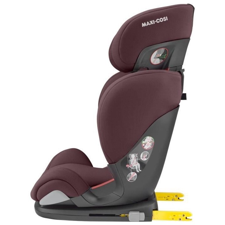 Siege Auto MAXI COSI Rodifix AirProtect, Groupe 2/3, Isofix, Inclinabl