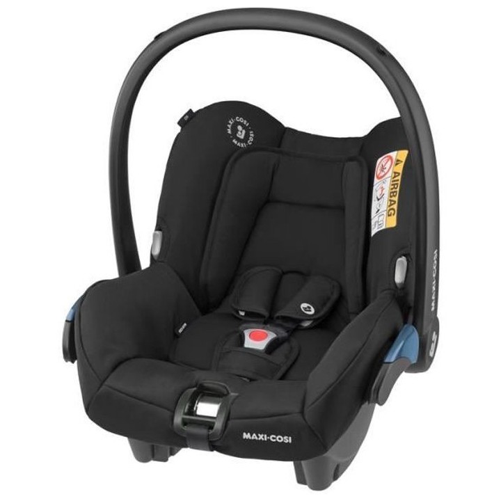 Cosi MAXI COSI Citi, Groupe 0+, avec reducteur, Essential Black