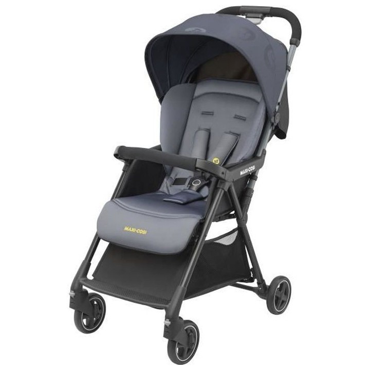 MAXI-COSI Poussette canne ultra légere Diza, 4 roues, Brave Graphite