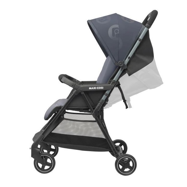 MAXI-COSI Poussette canne ultra légere Diza, 4 roues, Brave Graphite