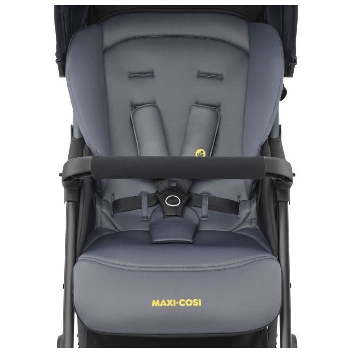 MAXI-COSI Poussette canne ultra légere Diza, 4 roues, Brave Graphite