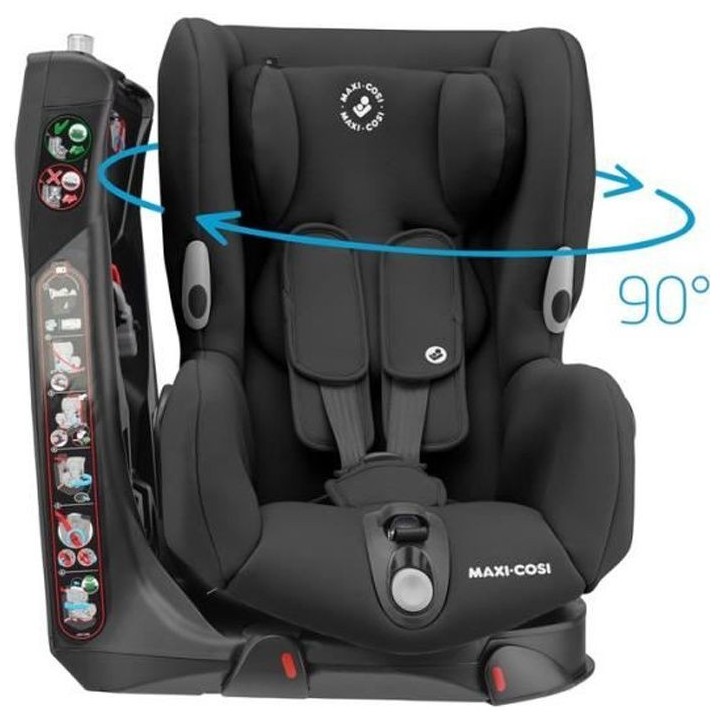 Siege auto MAXI COSI Axiss, Group 0+/1, Isofix, Pivotant, inclinable,