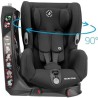 Siege auto MAXI COSI Axiss, Group 0+/1, Isofix, Pivotant, inclinable, Authentic Black