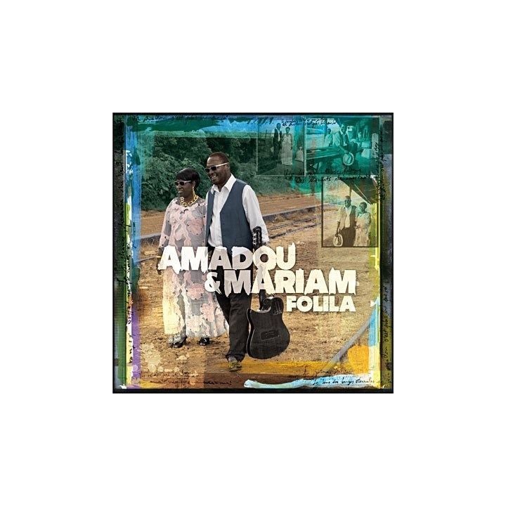 AMADOU & MARIAM - Folila