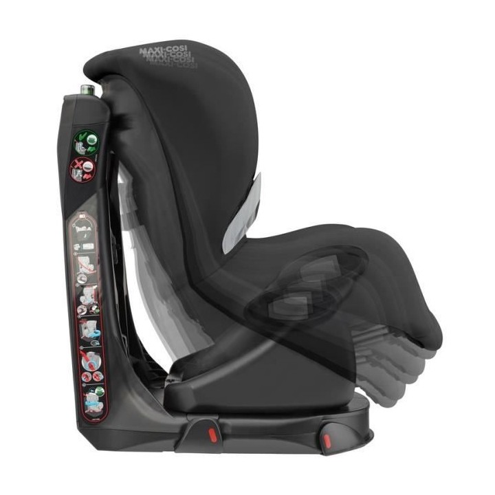 Siege auto MAXI COSI Axiss, Group 0+/1, Isofix, Pivotant, inclinable,