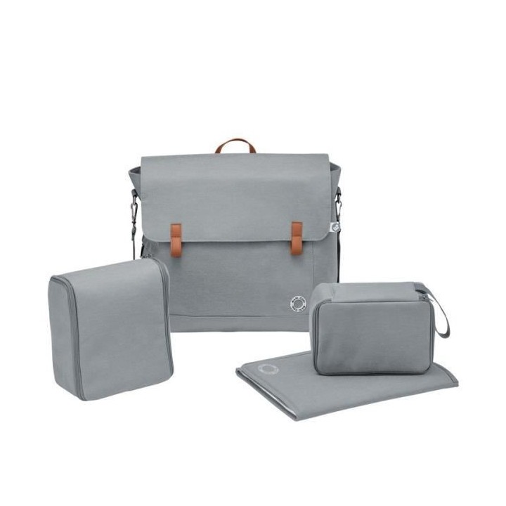 MAXI-COSI Sac a langer Modern Bag, avec matelas a langer et compartime
