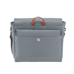 MAXI-COSI Sac a langer Modern Bag, avec matelas a langer et compartiment isotherme - Essential Grey