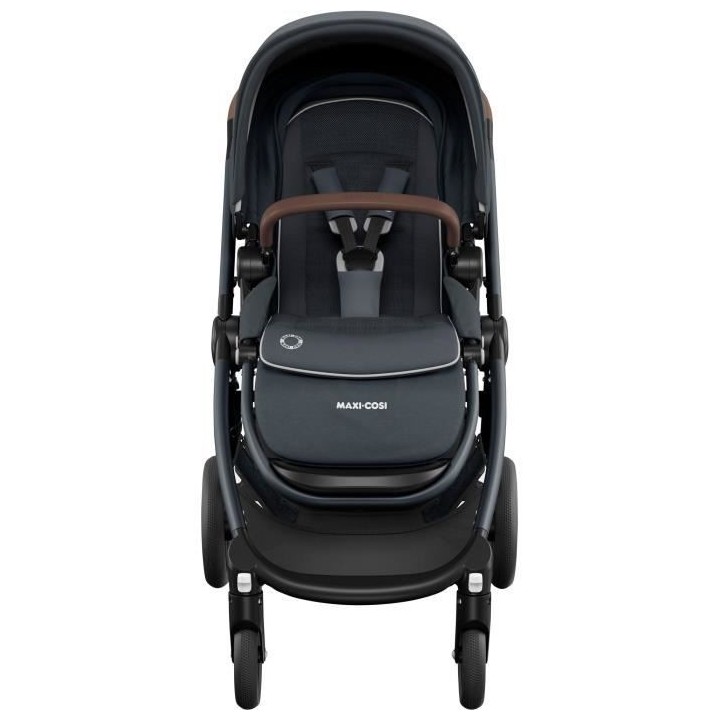 MAXI-COSI Poussette citadine naissance confort Adorra2, 4 roues, Essen