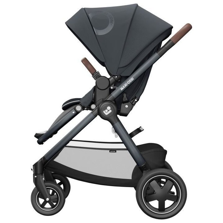 MAXI-COSI Poussette citadine naissance confort Adorra2, 4 roues, Essen