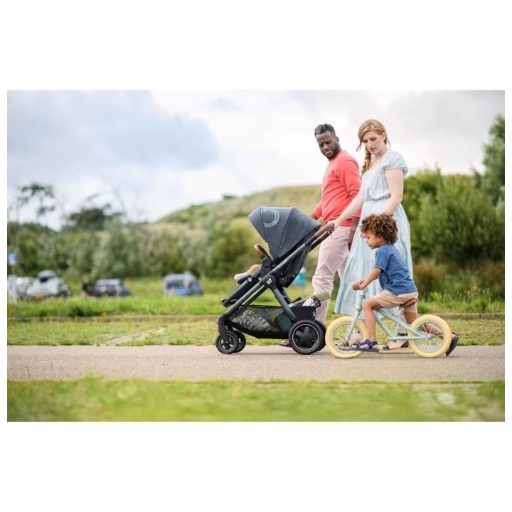 MAXI-COSI Poussette citadine naissance confort Adorra2, 4 roues, Essen