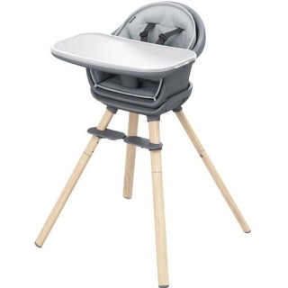 MAXI-COSI Moa Chaise haute bébé évolutive 8 en 1, Chaise haute/Réh